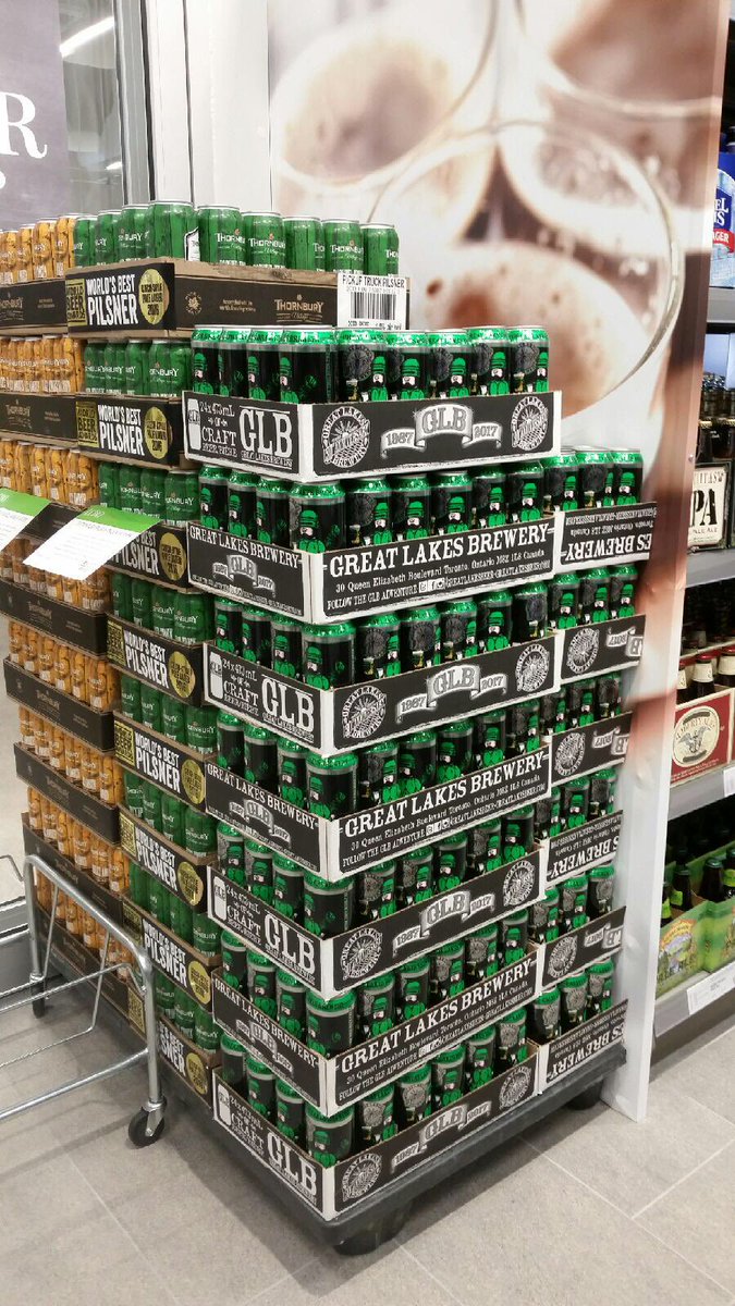 GreatLakesBeer's tweet photo. While #RoboHop isn't being released to @LCBO until next week, we hooked up ONE new store!

1700 King Rd, King City.

Available tmrw at 10am https://t.co/LOwEpHJPMc
