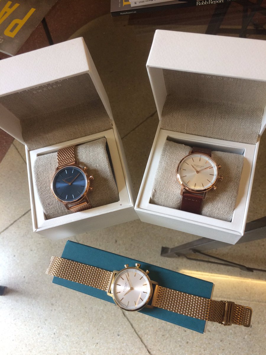 Me han encantado las propuestas de @kronaby gracias @Natalia_Borja y <a href="/carolecervera/">carolecerverapress</a> por enseñármelo para <a href="/yo_dona/">Yo Dona</a> 💕