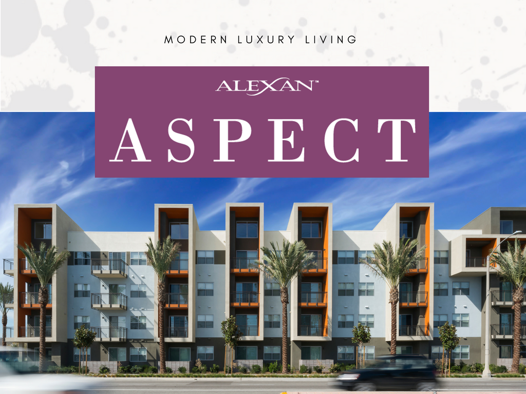 AlexanAspect's tweet photo. Modern luxury at the intersection of Orange County #AlexanAspect #Fullerton #Lifestyle #OC #ThatNewSmell #LookAtMe #ThirstyThursday https://t.co/hca93wdmXz