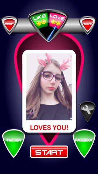 blyth_lauren's tweet photo. Love Detector Photo Test free app has spoken! #LoveDetector πππ―π https://t.co/Jupq8TVEjj