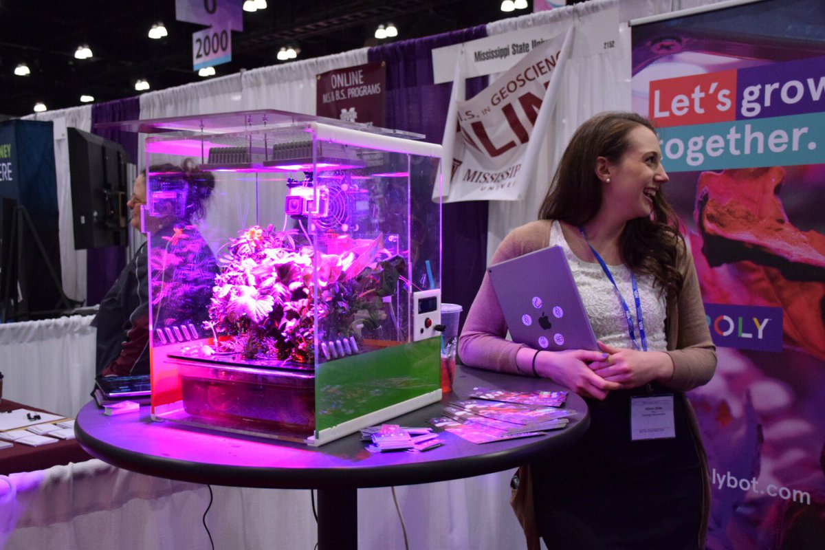 The plants are thriving at <a href="/NSTA/">National Science Teaching Association</a>! #NSTA17