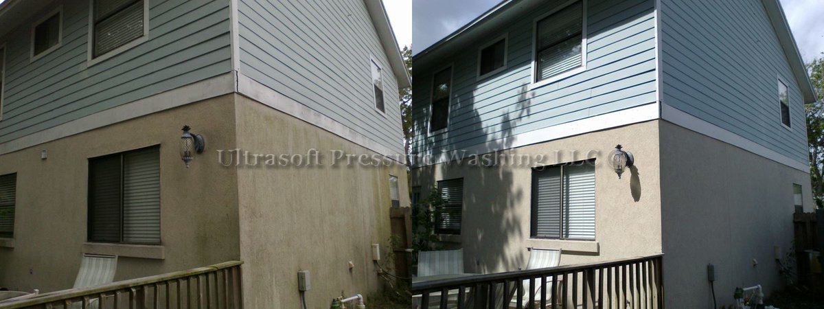 UltrasoftPW's tweet photo. #roofcleaning #pressurewashing #ruststainremoval #sidewalkcleaning
Free #drivewaycleaning with #housewashing! https://t.co/x2HRkYyuAW