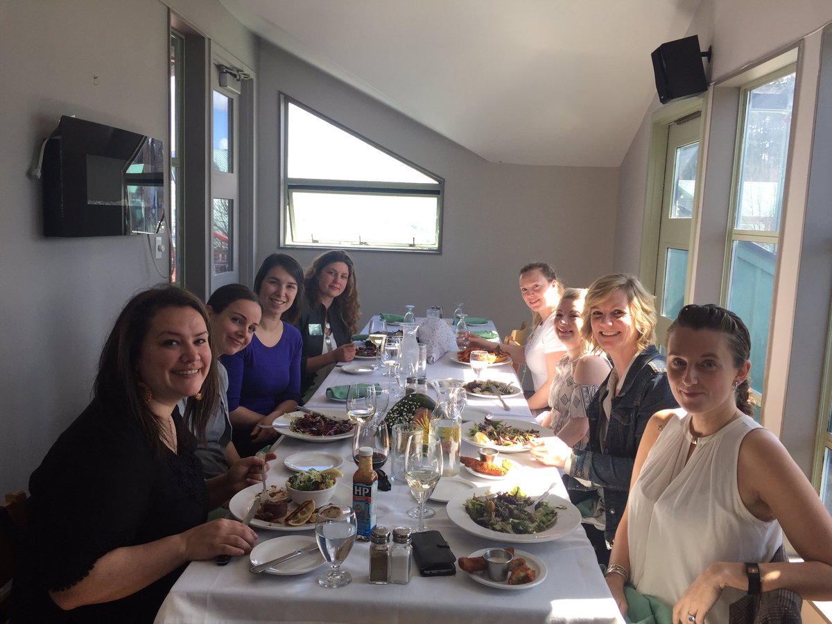 greatcentralco's tweet photo. My bucket is filled after our first, and definitely not last AV Ladies who Lunch POWER HOUR! Such an inspiring group of women! https://t.co/sF3fYyyRRw