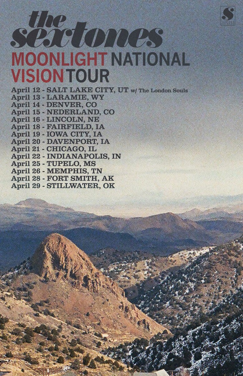 MarkSexton's tweet photo. Going on tour ma! #TheSextones #NationalTour #MoonlightVision https://t.co/FNERZfBz7b