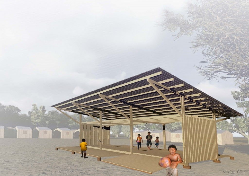 Prototipo de Salón Comunitario para una ONG interesada en aportar soluciones en entornos complejos.

Descubrí más en bit.ly/2kSOdFS