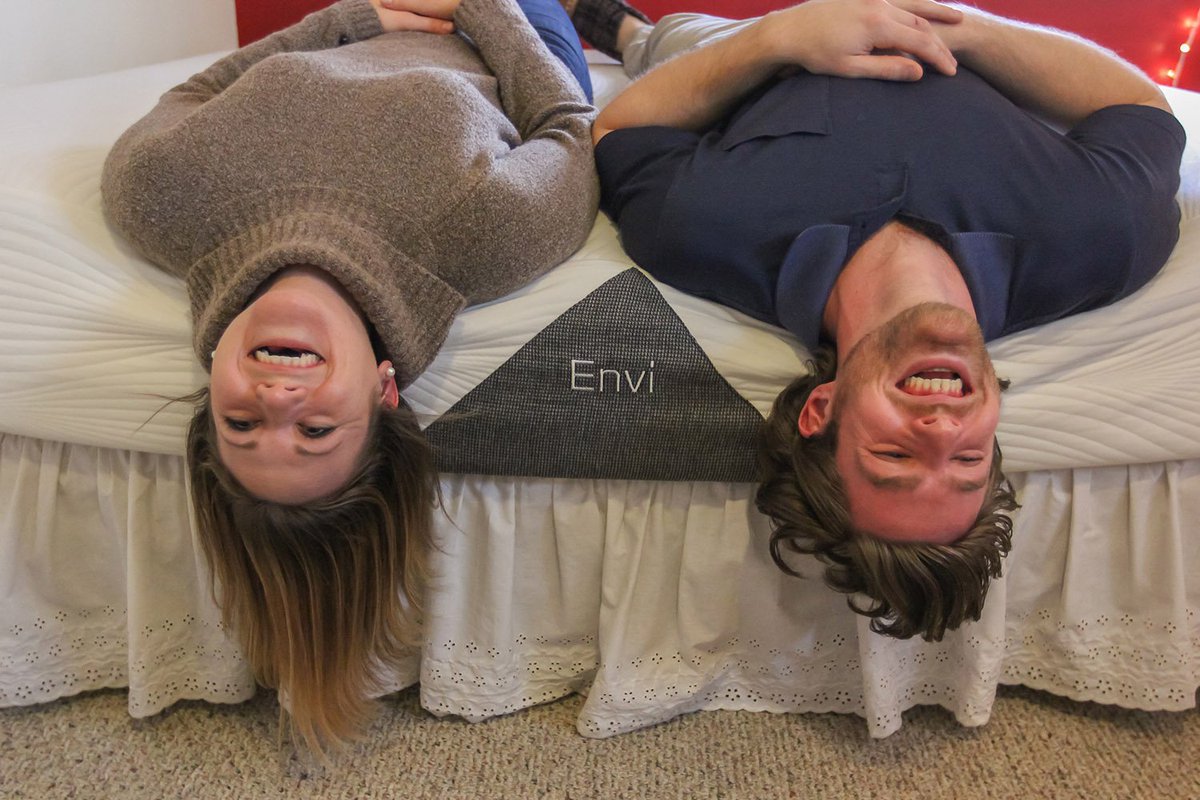 SleepEnvi's tweet photo. Our mattresses are specifically engineered for your happiness. If you don't believe us, try one out. https://t.co/EHwn6WPoGd