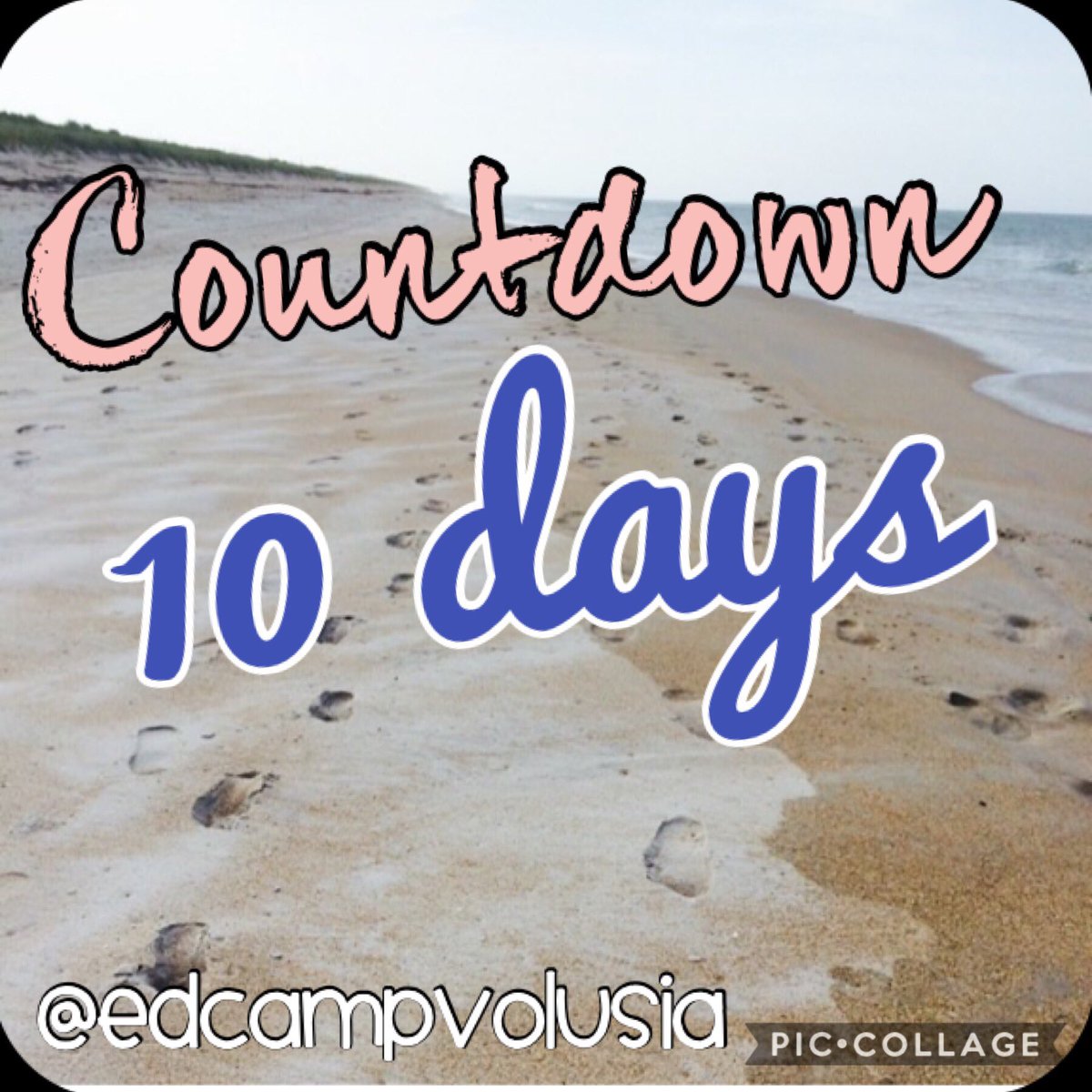 Cass_Stewart's tweet image. RT: The countdown is ON! 10 days left to register! Sign up at edcampvolusia.weebly.com #edcampvolusia #VCSPLN