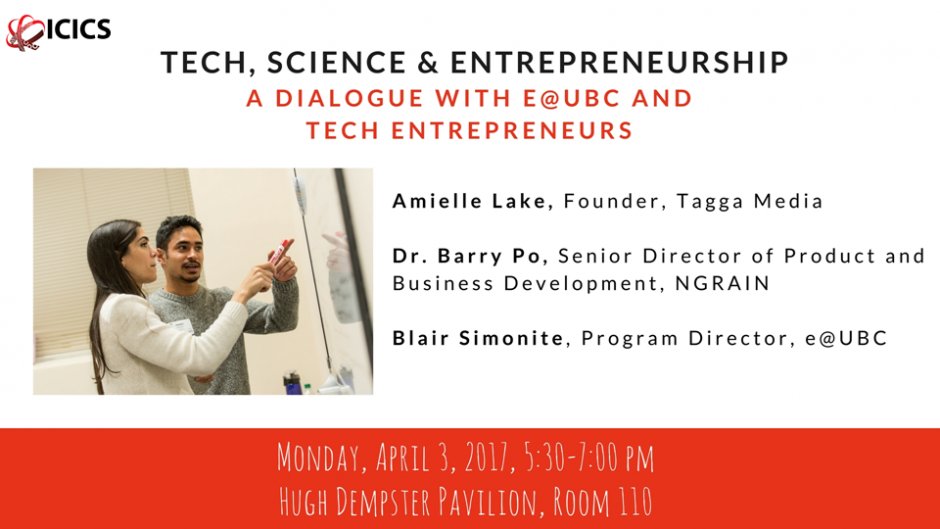 ubcappscience's tweet photo. Interested in Entrepreneurship? Check out this dialogue with e@UBC on April 3 https://t.co/elWgh9tcRb @ubcentrepreneur #ICICS https://t.co/JeyGl1oLM3