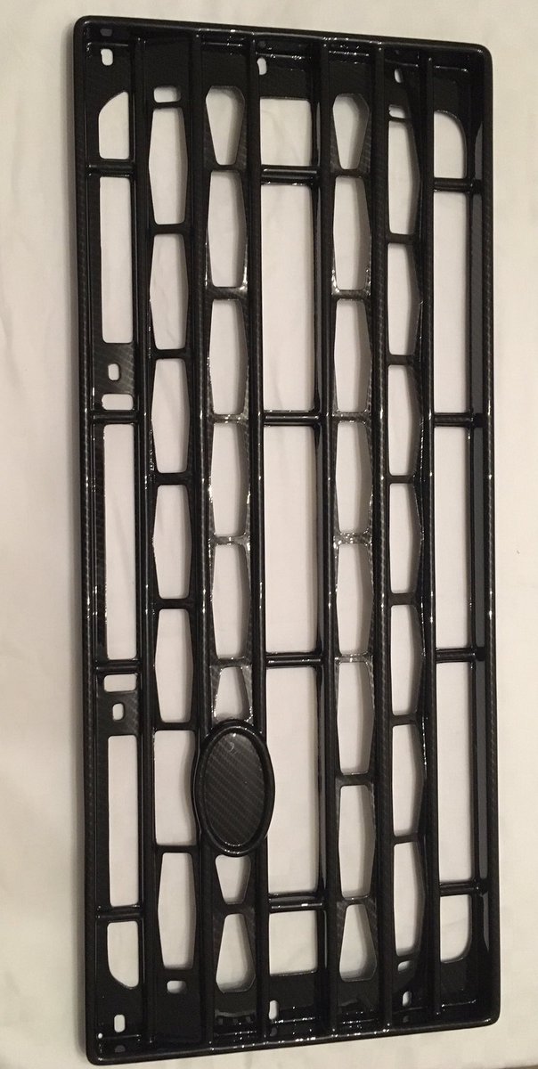 Defenderupgrade's tweet image. Update your defenders front end with this Carbon style adventurer grills