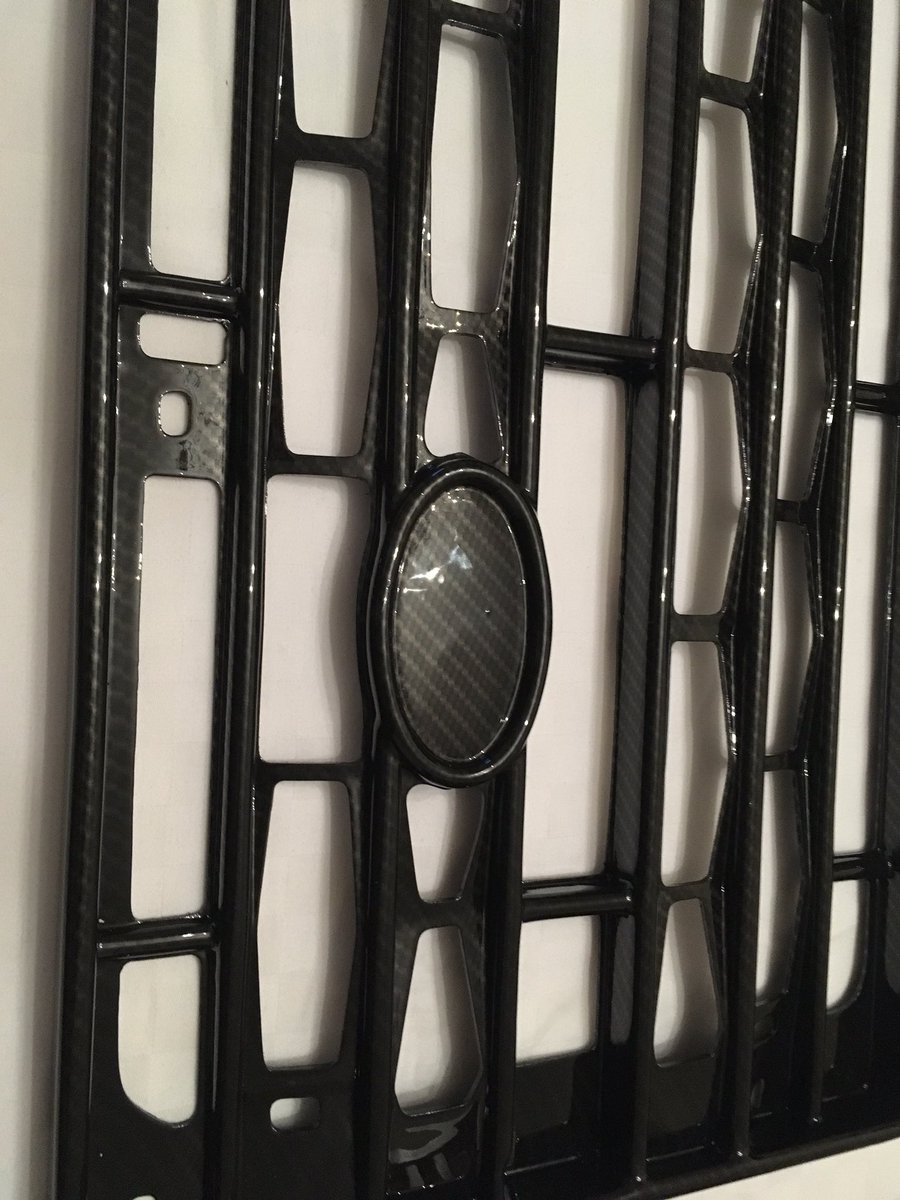 Defenderupgrade's tweet image. Update your defenders front end with this Carbon style adventurer grills