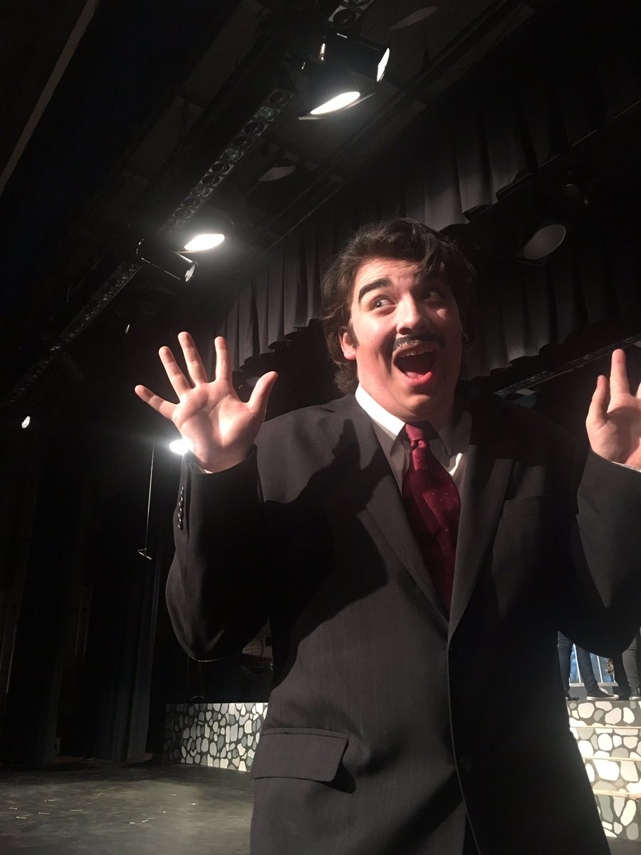 Show Time! #addamsfamily #@UpperMerionSD