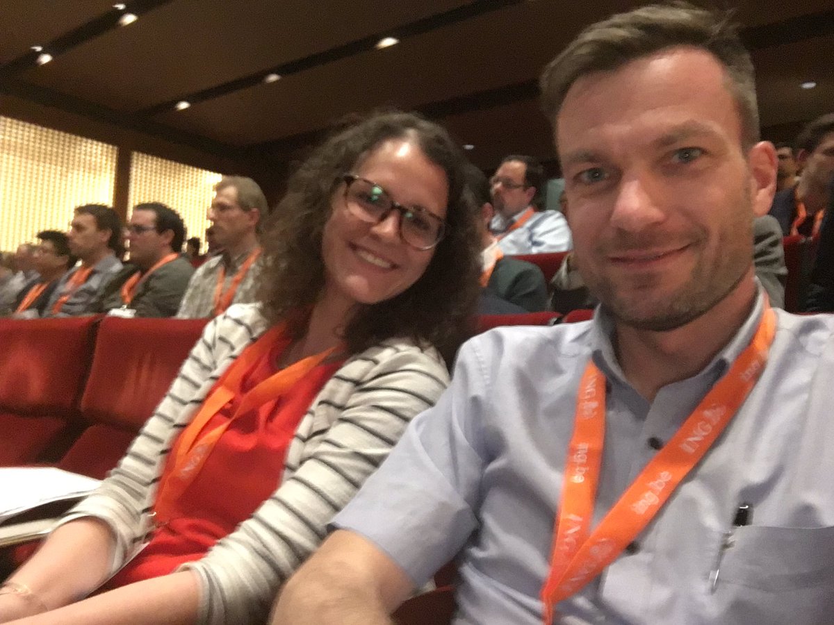 SamRedele's tweet photo. Representing @emeritis at the Data Innovation Summit #DISummit today in Brussels together with @GoedelePanis #peopleAnalytics https://t.co/jUmmwTfdMN