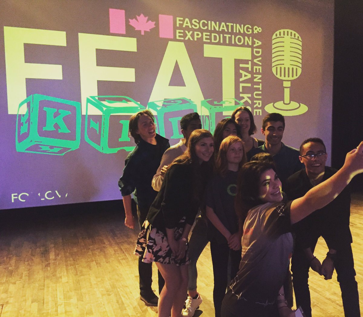 That's a wrap! These kids speakers blew the audience away with their inspirational speeches!