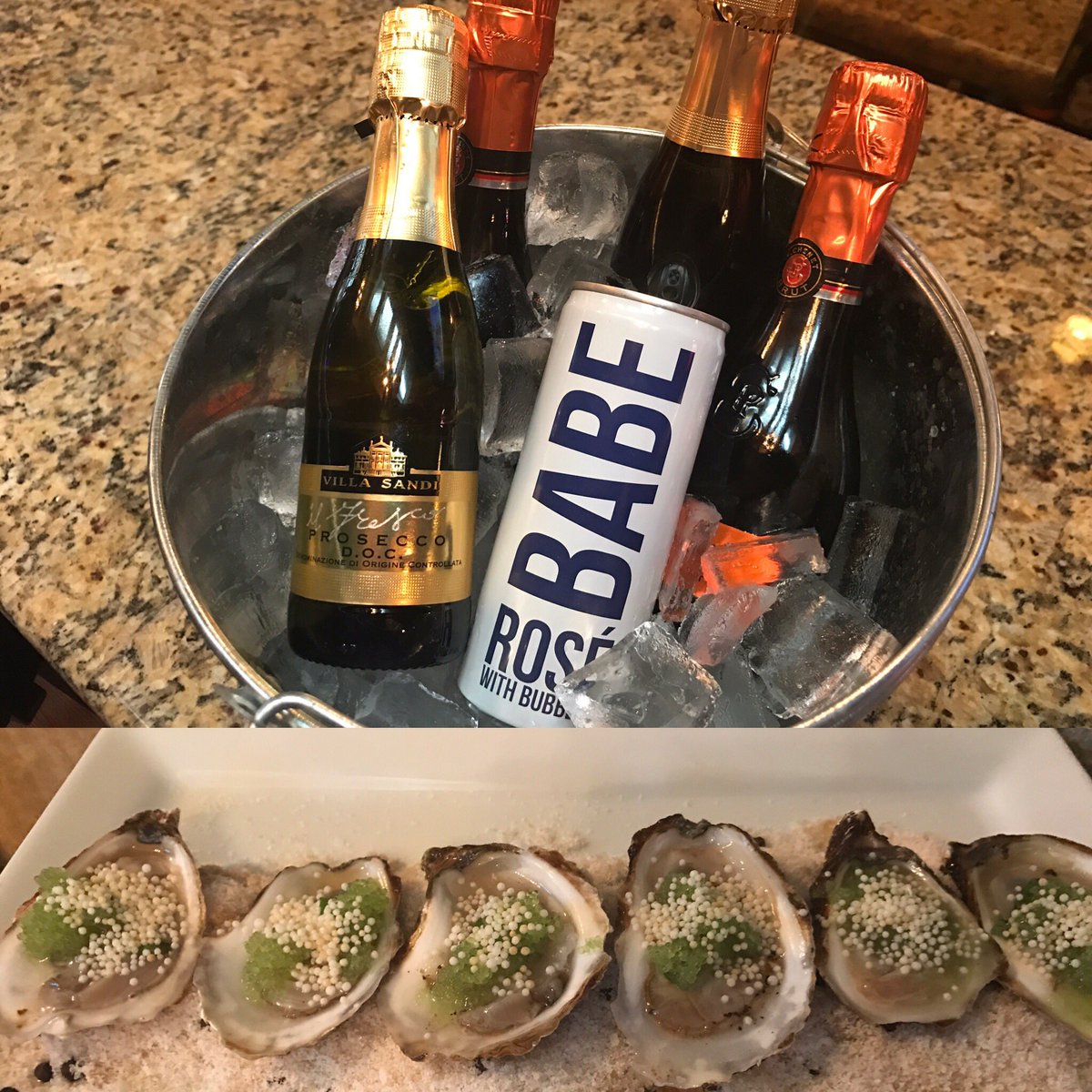 Thursday is Ladies Night at The Rabbit Hole!  Enjoy $2 oysters and $25 Buckets of Bubbles every Thursday!  
#ladiesnight #rabbitholechi
