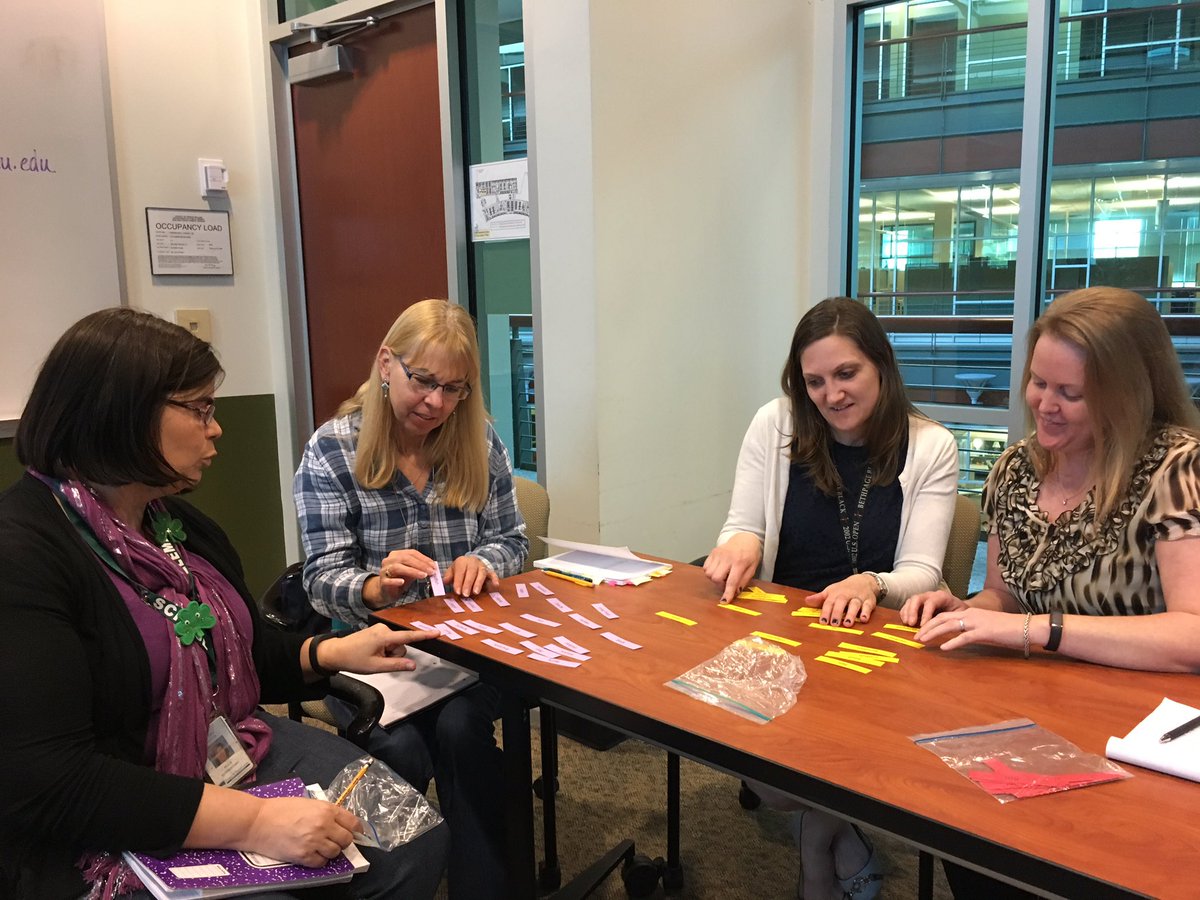 Professional conversations <a href="/GWRCouncil/">GWRCouncil</a> about Vocabulary with Dr. Allison Parsons!