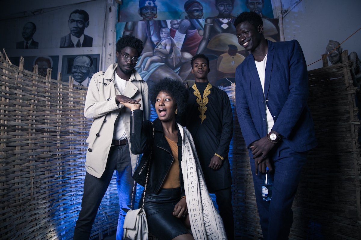 OkayAfrica's tweet photo. In Photos: This Is What Dakar’s Electrafrique Party With Boddhi Satva Looked Like https://t.co/jBmvLxsLUv https://t.co/YnkmV1SlBX