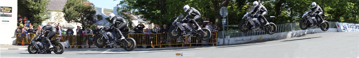 Sequence shots of <a href="/Alanbonner122/">Alan bonner122</a> getting some serious air at Ballaugh Bridge #iomtt <a href="/iom_tt/">Isle of Man TT</a>