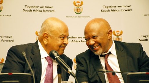 I salute these two extraordinary people who have served us stoically with clear minds and pure souls #cabinetreshuffle