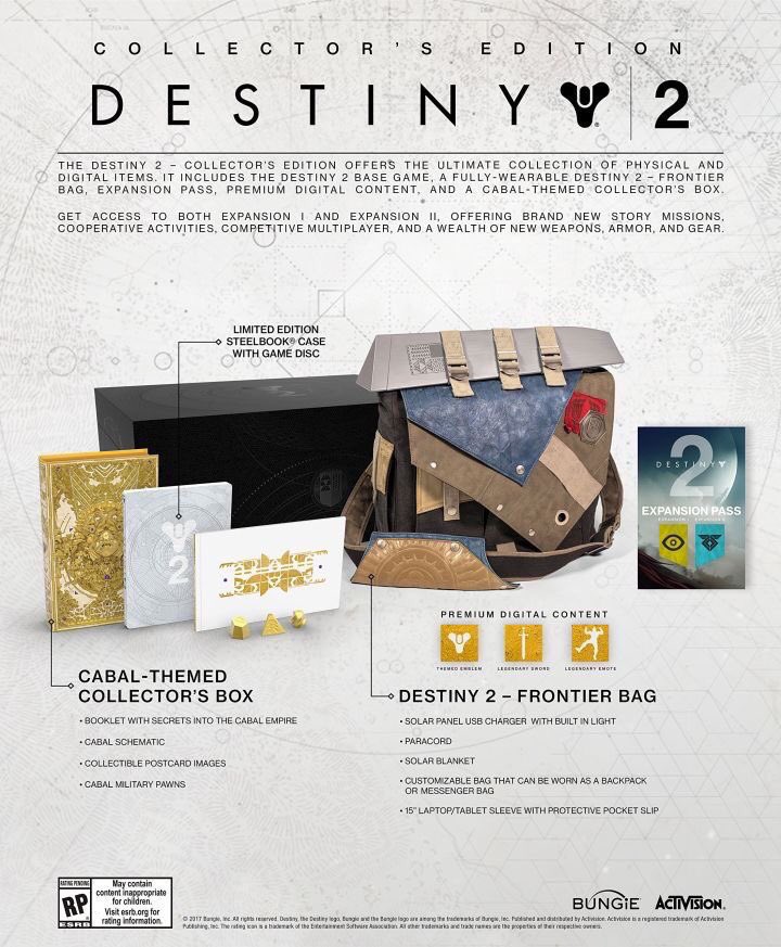GAMEPortTalbot's tweet photo. #Destiny2 Collectors edition is now ready to pre-order!! Don't miss out, secure yours with a £20 deposit from tomorrow!! #KnowYourDestiny https://t.co/zQBUzUwVMj