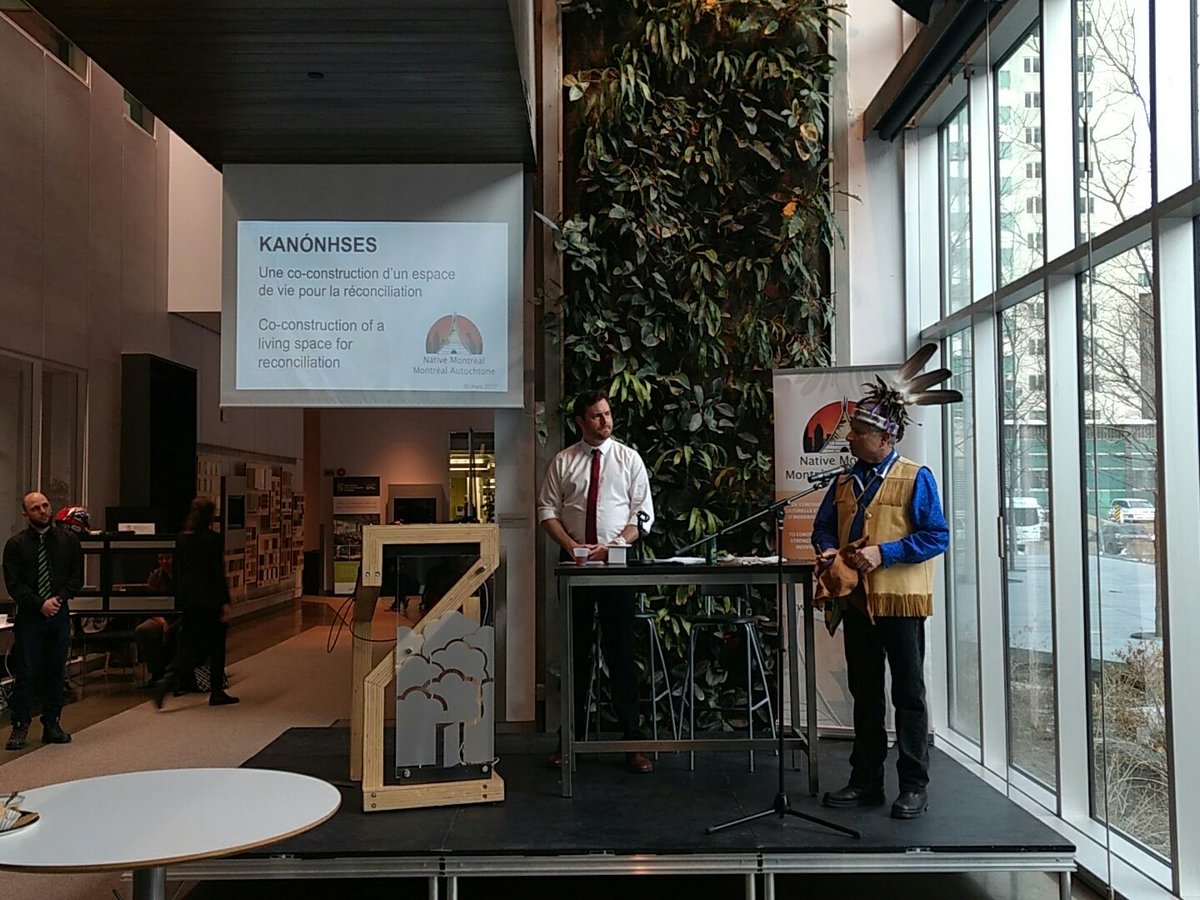 C'est le lancement du projet Kanónhses!