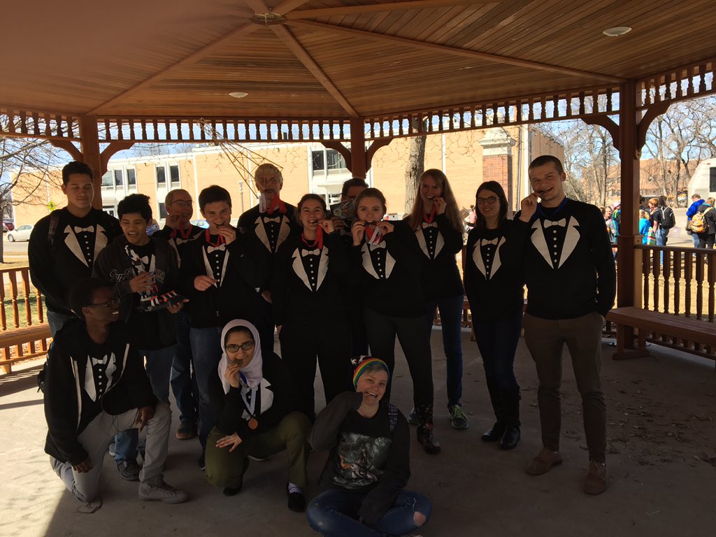 Science Olympiad 3rd place! <a href="/FSHbruins/">Fargo South Bruins</a> #FPSsci