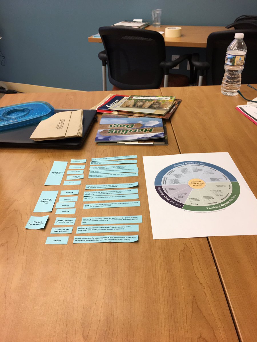 Administrators learning about Leveled Literacy <a href="/APSVirginia/">Arlington Public Schools</a>
