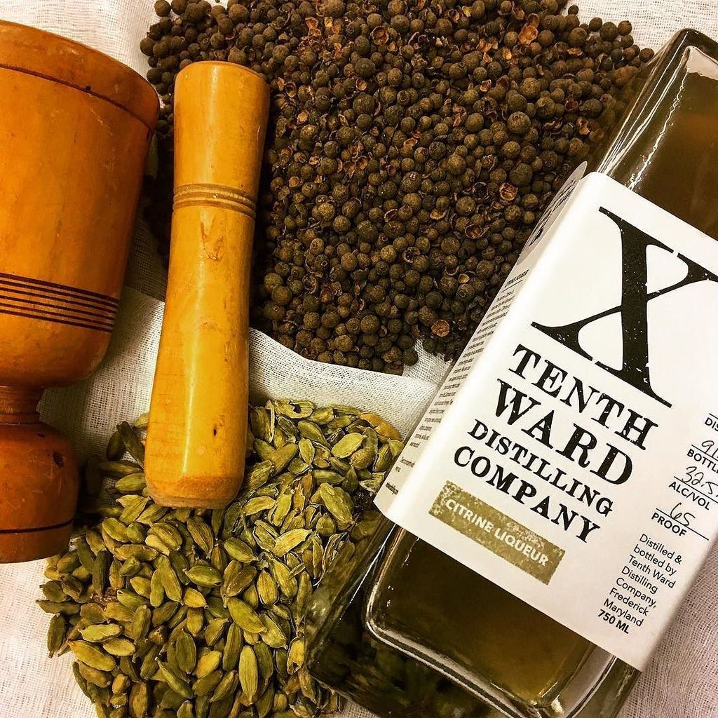 tenthwardco's tweet photo. Guess who's making a comeback @tenthwardco? #drinklocal #citrineliqueur #thirstythursday #marylandspirits #frederi… https://t.co/i6fDJ4FxU8 https://t.co/6o1RDujwpH