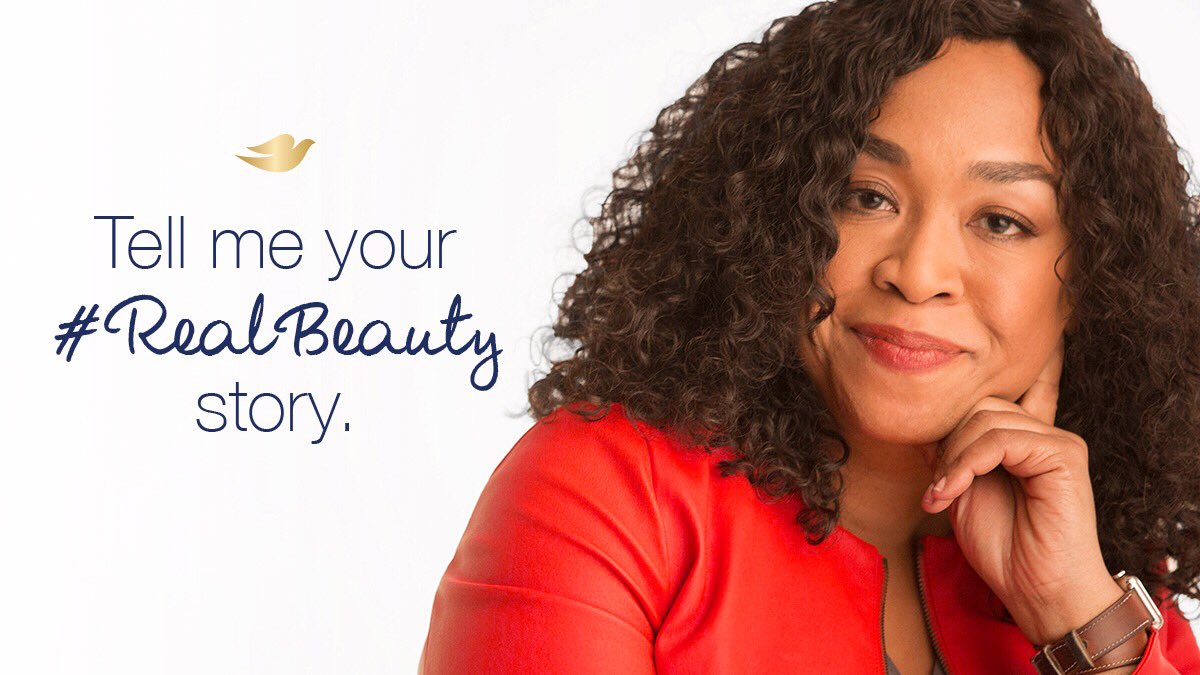 shondarhimes's tweet image. Our stories define our possibilities. Share yours with me &amp;amp; @Dove at bit.ly/2nbDoNn and let’s redefine #RealBeauty