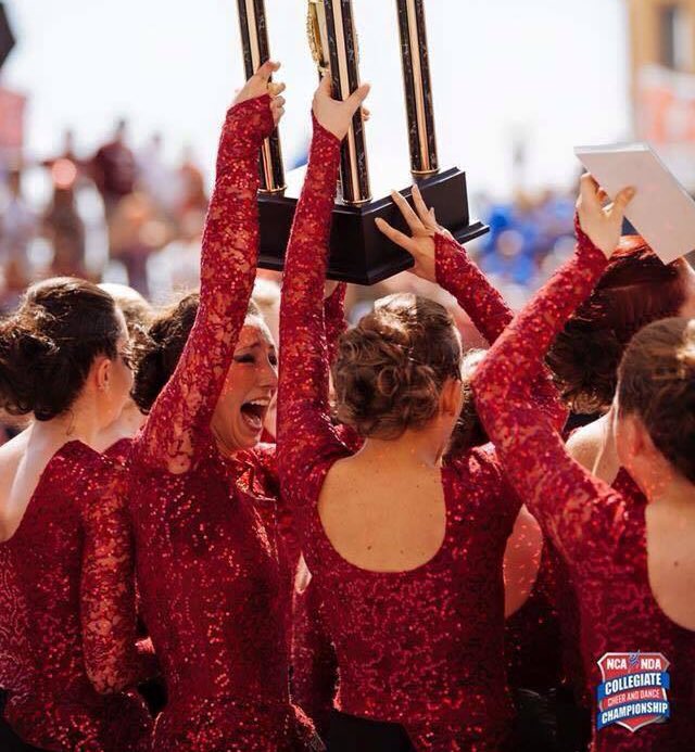 TBT to 2015 when we won our first National Title.  Working hard to get that title back.  Prelims are a week away! #theworkisworthit #BUDT