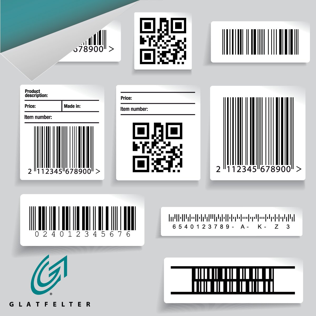 Glatfelter's tweet image. Chances are the #stamp, #barcodelabel or #addresslabel on your mail was printed on GLT #pressuresensitivepaper ow.ly/8LM4309ShhY