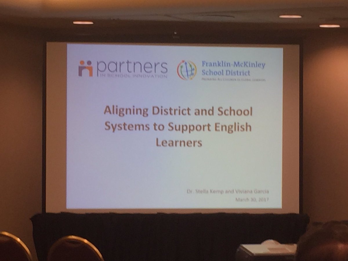 So excited to share about our approach and partnership with franklin-McKinley! <a href="/PartnersSI/">Partners</a> <a href="/CABEBEBILINGUAL/">CABE</a> #CABE2017