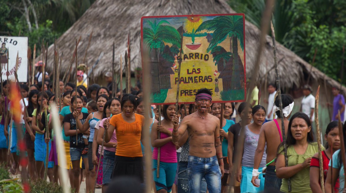 VIFFest's tweet photo. #SundanceWinner WHEN TWO WORLDS COLLIDE #IndigenousCommunities vs Peru’s Gov &amp; multinational Mar 31 9pm https://t.co/GYT9vPWvz4 @WTWCMovie https://t.co/l6BRfiGGj6
