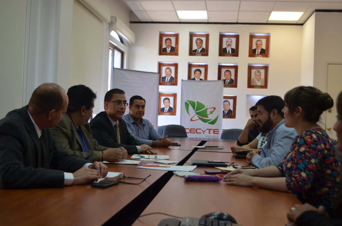 CECyTEHidalgo's tweet photo. Recibimos a compañeros de @CECyTEDurango en visita de aprendizaje referente al Sistema de Gestión de Calidad ¡Bienvenidos! #TodosSomosCECyTE https://t.co/Ornh0RRkGK