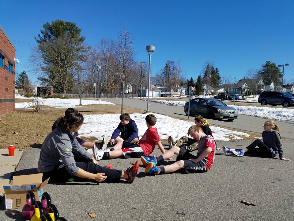 LMSachems's tweet photo. CrossFit at LMS - Day 2! @BeaJuggernaut #beajuggernaut #crossfit #laconiapride https://t.co/Urz8nSBlKO