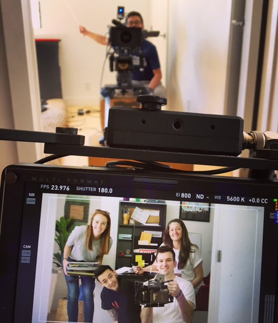 wayfairatwork's tweet image. Lights, camera, action! Behind the scenes of Wayfair&apos;s newest commercial, coming to a TV near you soon!  #creativejobs #tvproduction