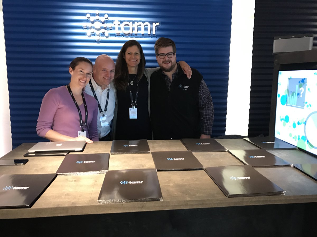 Tamr_Inc's tweet photo. We had a awesome time at #GEfutureofwork today! Thanks @GE_Ventures ! https://t.co/VFw24ws8dX