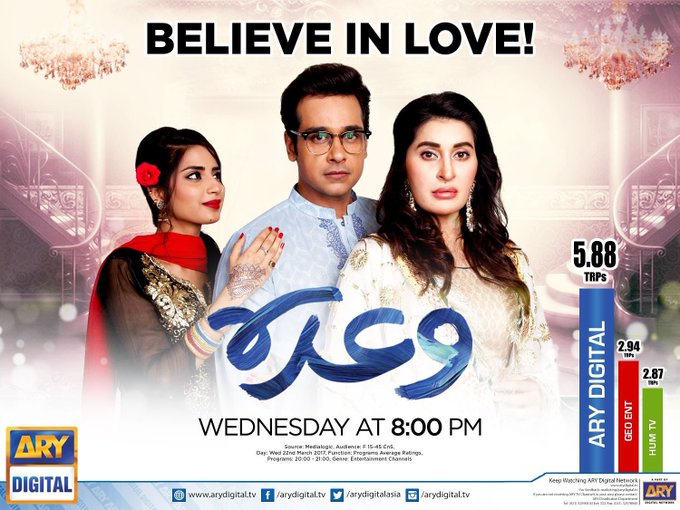 AyezaAzhar_'s tweet photo. #Congratulations 👏 @faysalquraishi
StandingOvation #ContinouslySuccess
#ALHUMDULLILAH #Waada
#BELIEVE_IN_LOVE❤ https://t.co/mt0PwQGl1w