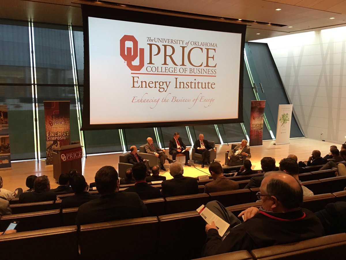 gpaule's tweet photo. Thanks to @OU_Energy for the #OUEnergy17 symposium today. @GatewayOK and @tim_roseberry enjoyed, looking forward to the next 1 #oilandgas https://t.co/c62FhuaIFs