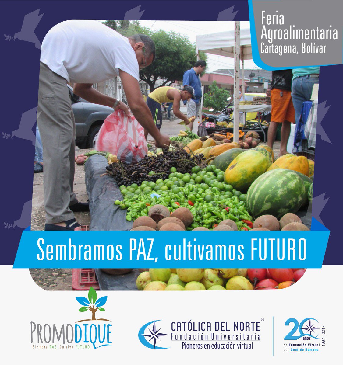 PROMODIQUE's tweet photo. @SoyUCN @Interucn @MovimientoxlPaz   oportunidades para promover alimentación saludable https://t.co/SG8rDH9rit