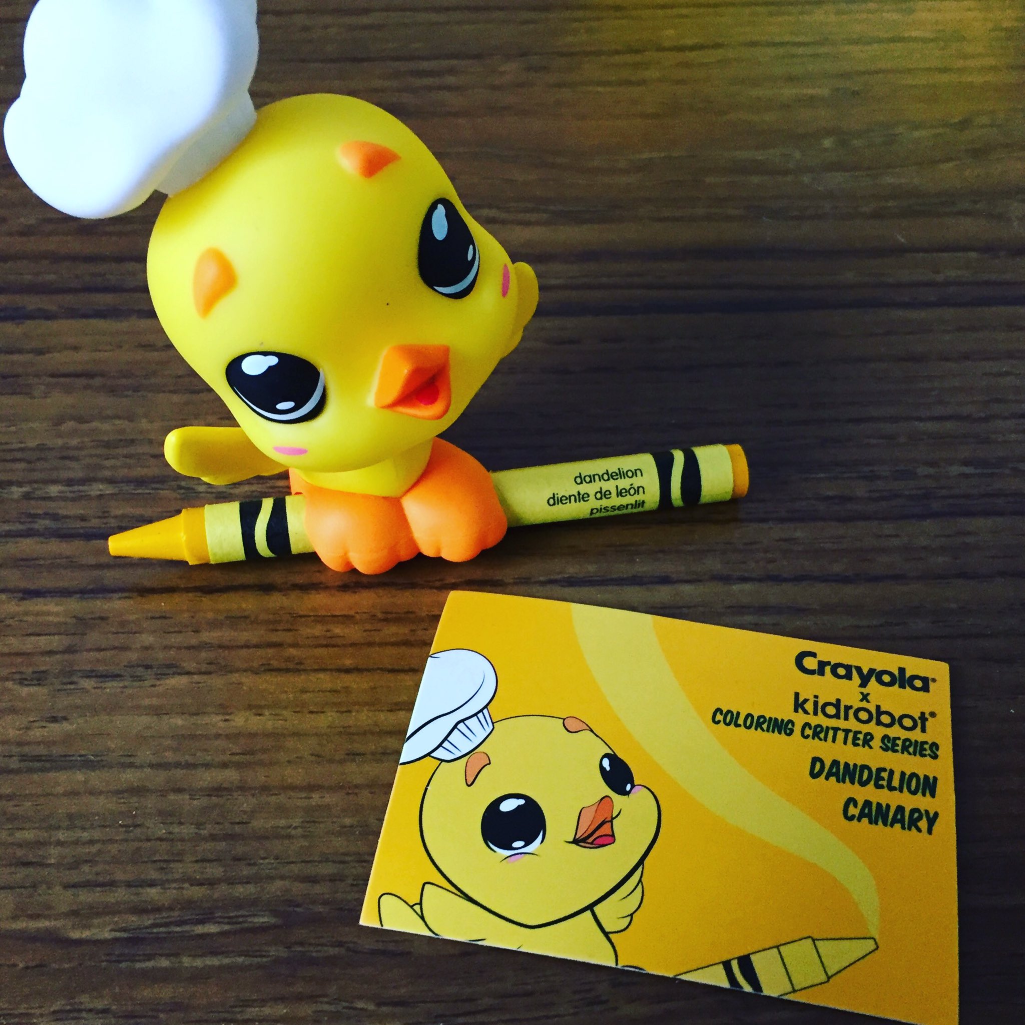 Crayola kidrobot best sale