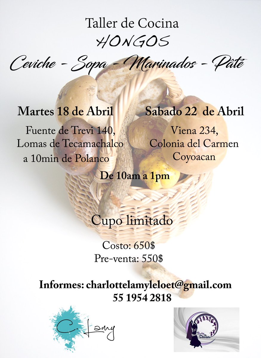HeartyCooking's tweet image. No se lo pierdan! Quedan 4 lugares para el sábado #Talleres