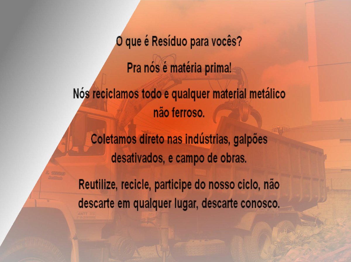 Recinoxsp's tweet photo. Reciclagem https://t.co/lPon8I8Kzd