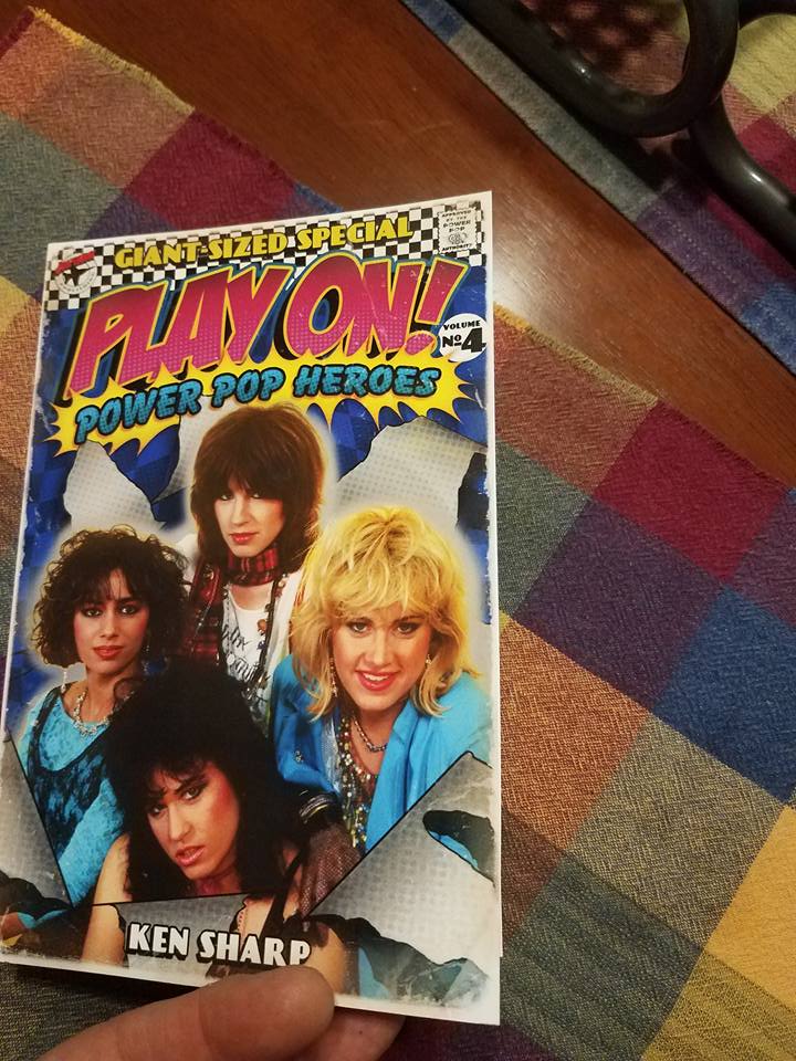 Ken Sharp included us in his new book, "Play On: Power Pop Heroes Volume 4". Check it out!  tinyurl.com/k32bl5h