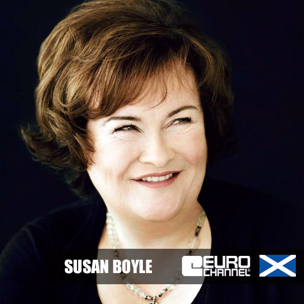 Happy birthday, Susan Boyle! 