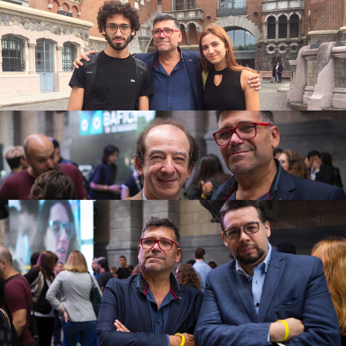 [Postales] Hoy en el lanzamiento del #BAFICI2017 Que se realizará del 19 al 30 de abril 🎬📽1️⃣9️⃣°