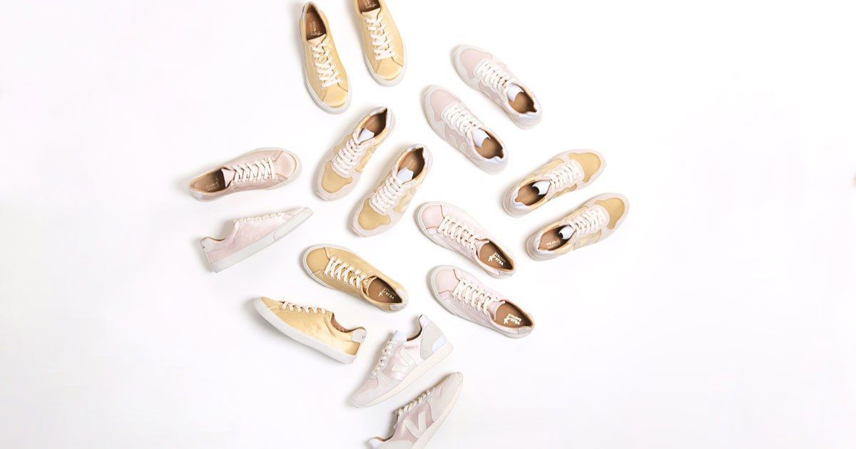 Project_JUST's tweet image. #Veja’s new sneakers are promoting renewable resources, advancing #sustainablefashion, and look cool too. 👟 buff.ly/2oigzsd