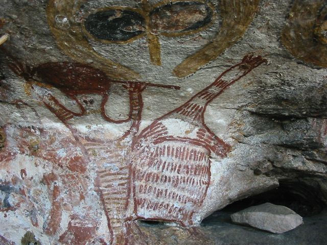 Find out how rock paintings reveal the way people lived and adjusted to changing climatic conditions: kimberleyfoundation.org.au #Archaeology