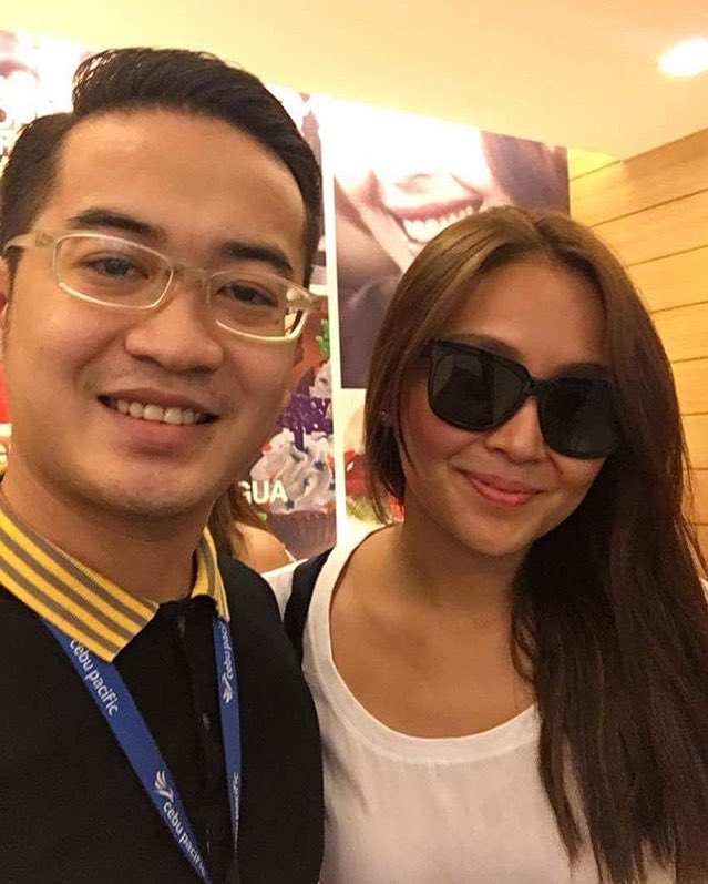 immarygracee's tweet photo. Safe skies, @bernardokath, tita @min_bernardo and the rest of Team Kathryn. Take care and enjoy! ❤️ #KathrynLiveAtIlagan https://t.co/Jo0C2PAe5T
