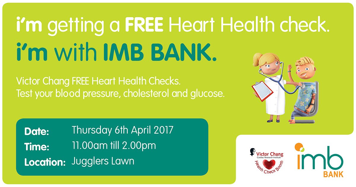 uow_wellatwork's tweet image. Free heart health checks for @UOW staff thanks to @IMB_Bank #UOW #Healthexpo