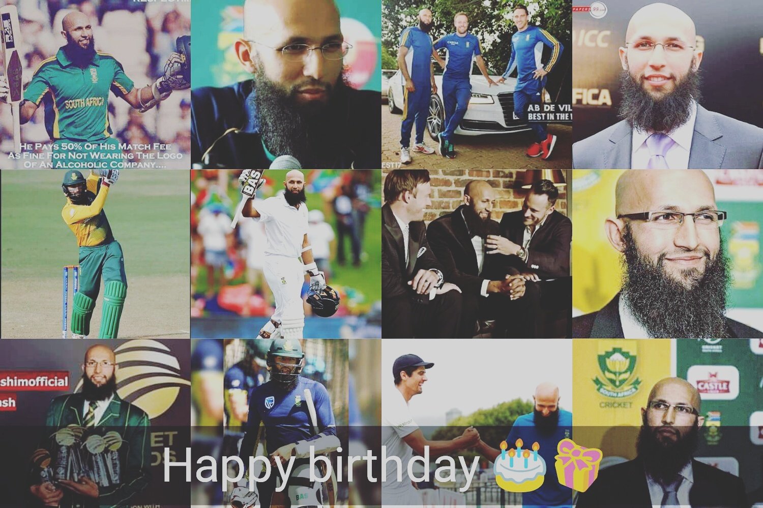 Happy birthday Hashim Amla   